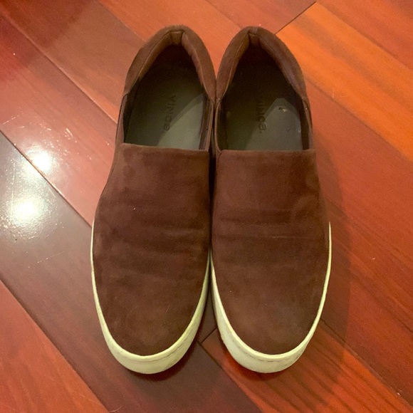 Vince Slip On Platform Shoes - Picture 5 of 5